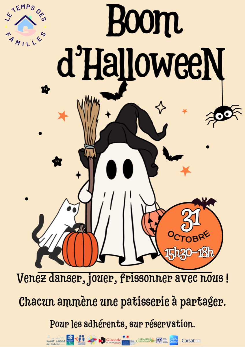 Affiche : Boom Halloween