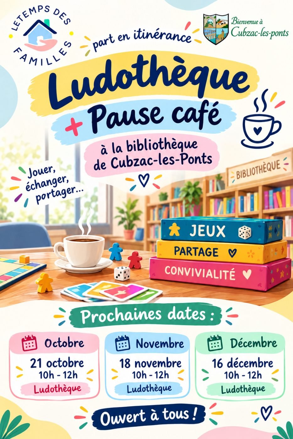 Affiche : Hors les murs ! Cubzac-les-Ponts